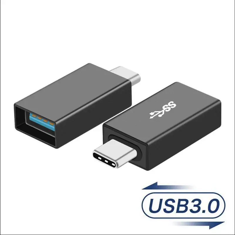 Алюминиевый сплав Hi Скорость USB C Female для штыревое соединение A быстрой зарядки и