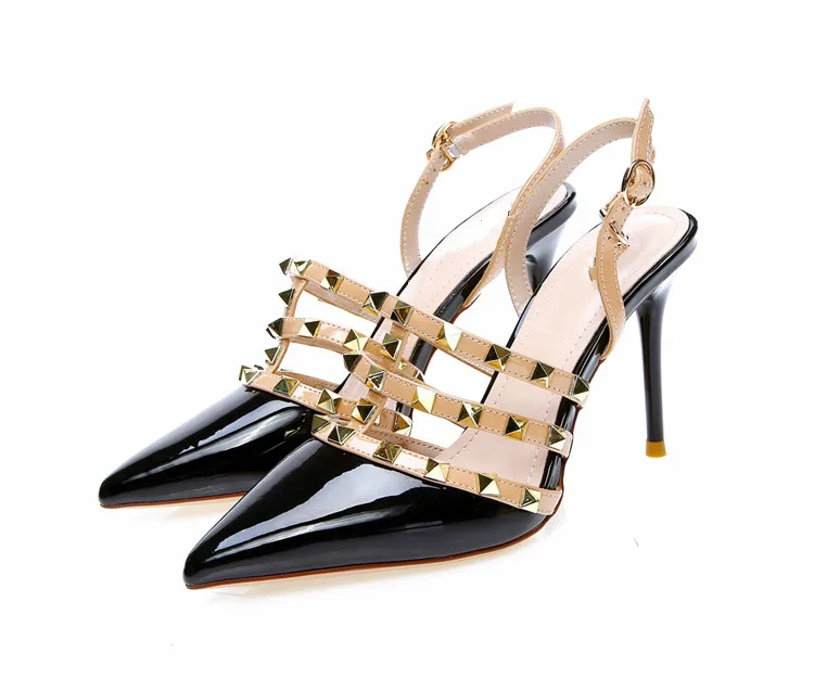 New Hot red Women High Heels Pumps Ladies Sexy Pointed Toe Rivet High Heels Shoes Slingback Buckle Studded Stiletto Sandals
New Hot red Women High Heels Pumps Ladies Sexy Pointed Toe Rivet High Heels Shoes Slingback Buckle Studded Stiletto Sandals