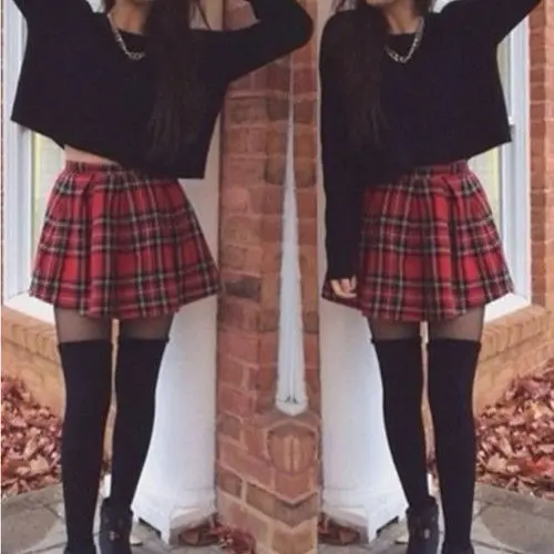 2019 New Women Girl High Waist Mini Plaid Skirt Sexy Ladies Ruffle Short Skirt UK
2019 New Women Girl High Waist Mini Plaid Skirt Sexy Ladies Ruffle Short Skirt UK