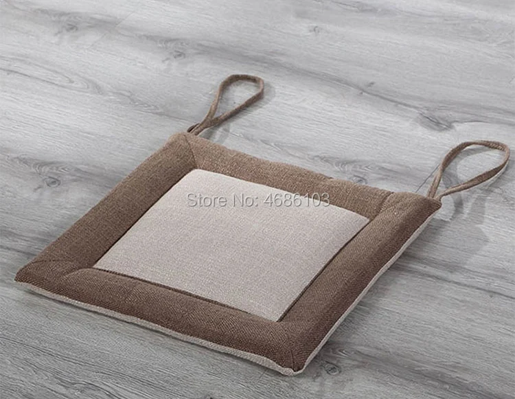 Chinese style chair cushion 2pcs 40x40cm Japanese-style meditation cushion floor cushions for coffee table and tea table
Chinese style chair cushion 2pcs 40x40cm Japanese-style meditation cushion floor cushions for coffee table and tea table