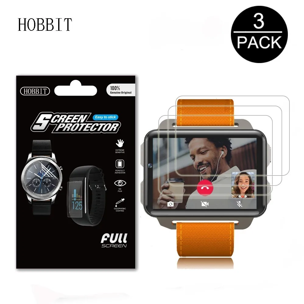 3Pack For LEMFO LEM4 Pro Smart Watch Screen Protector Anti-scratch Anti-bubbles GPS 3G Smartwatch Protection Film for Lemfo LEM4
3Pack For LEMFO LEM4 Pro Smart Watch Screen Protector Anti-scratch Anti-bubbles GPS 3G Smartwatch Protection Film for Lemfo LEM4