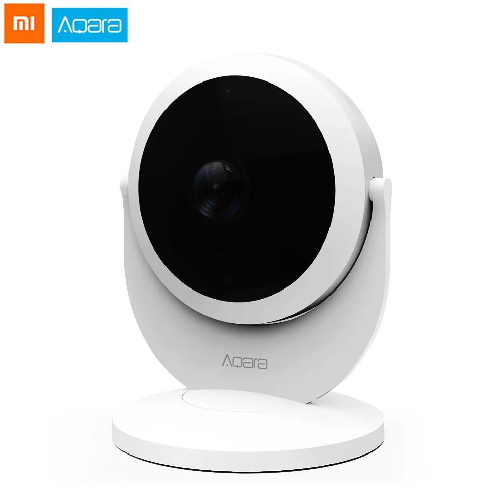 Xiao mi Aqara Smart Security ip вход камера мониторы 1080 P HD связь сигнализации 180 градусов FOV