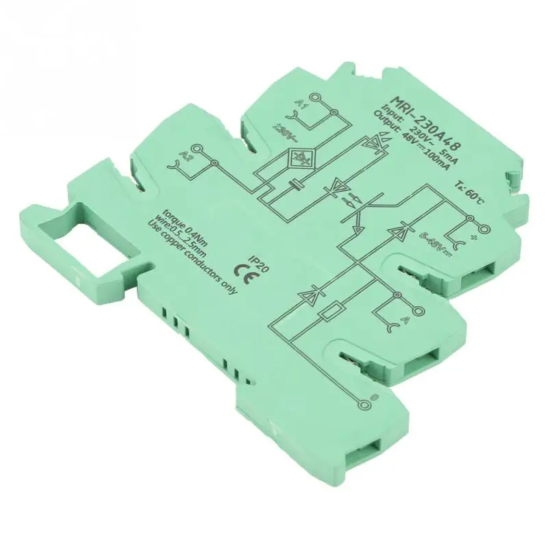 Coupling Isolation PLC Relay Module Photoelectrical Coupling relay Plug in Bridging Type durable
Coupling Isolation PLC Relay Module Photoelectrical Coupling relay Plug in Bridging Type durable