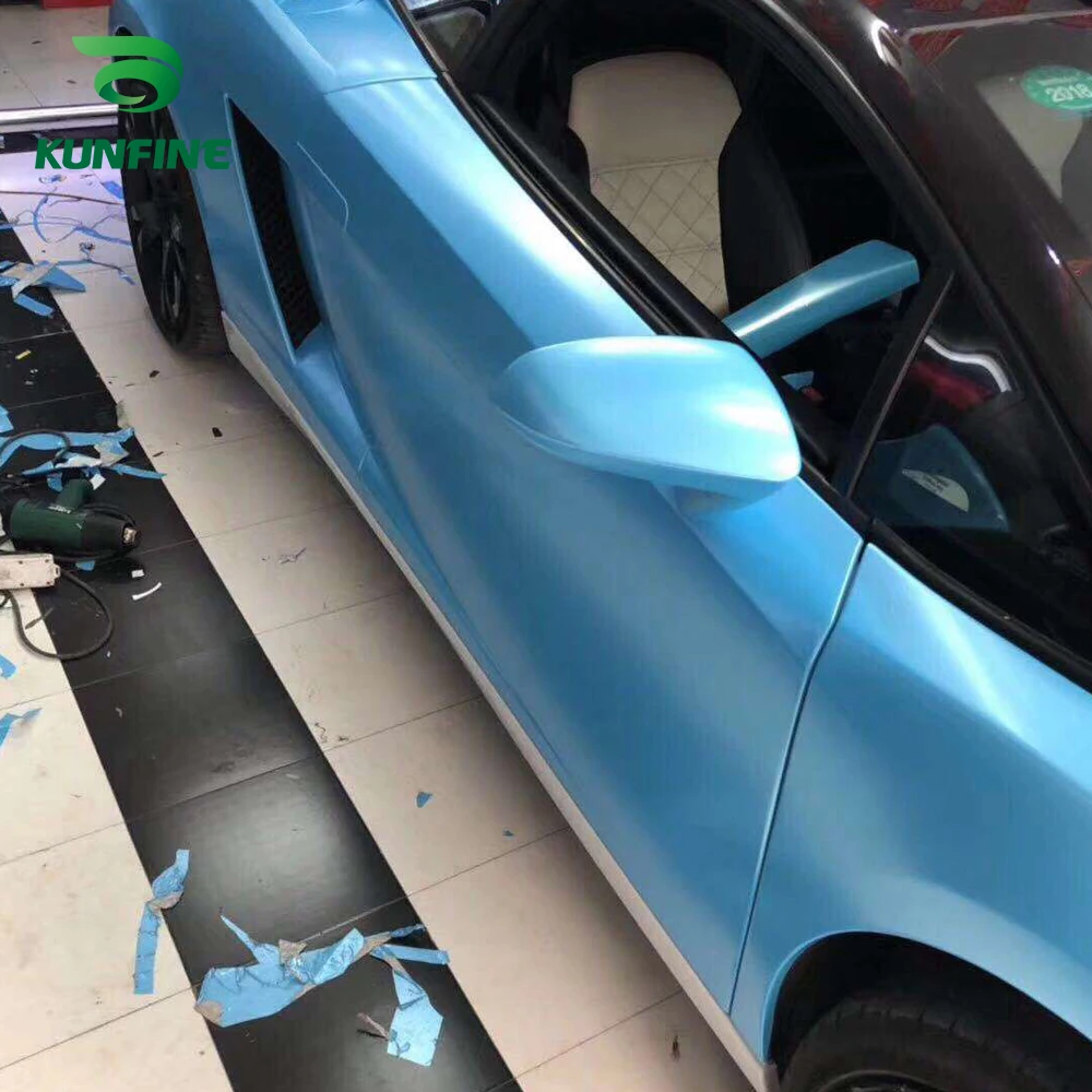 Car Styling Wrap Electro-optic Sky blue Car Vinyl film Body Sticker Car sticker With Air Free Bubble For Motorcycle Car Tuning
Car Styling Wrap Electro-optic Sky blue Car Vinyl film Body Sticker Car sticker With Air Free Bubble For Motorcycle Car Tuning