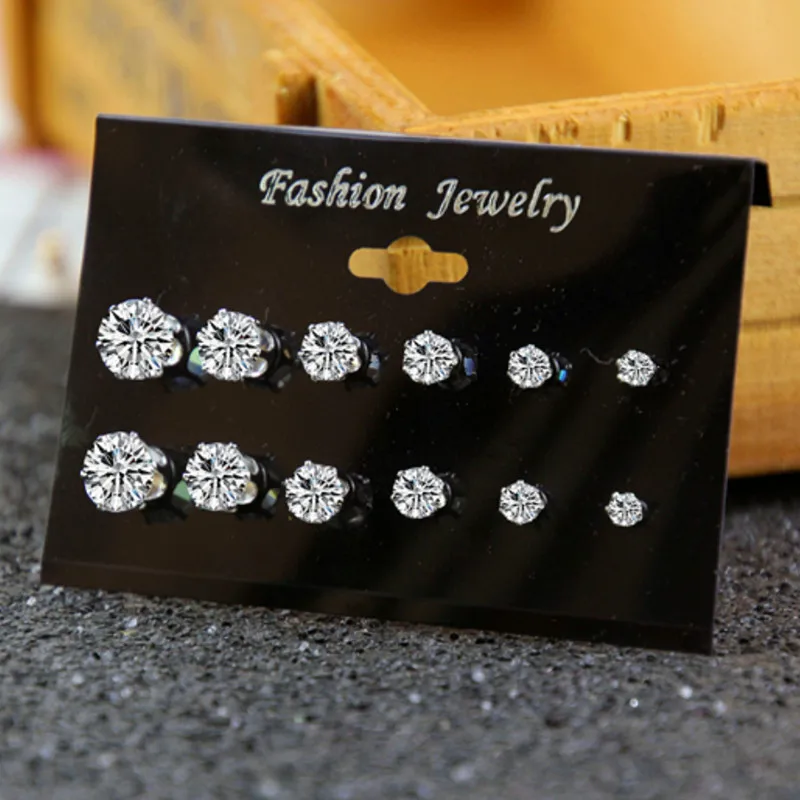 2019 Aretes Oorbellen контрактный горячий Стильный циркониевый коготь серьги гвоздики
