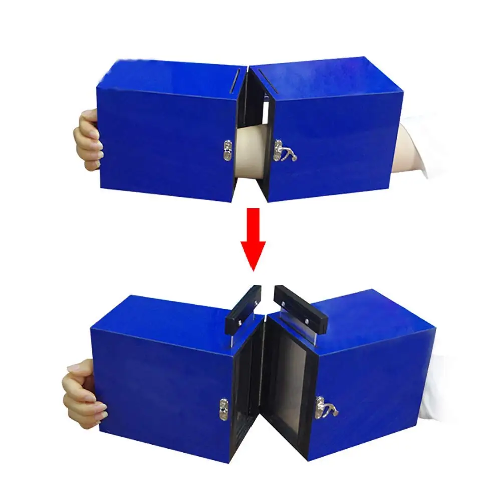 Enjoyer Dis Armed One-Person Portable Illusion Magic Tricks Magician Stage Gimmick Props Mentalism Broken Arm Box
Enjoyer Dis Armed One-Person Portable Illusion Magic Tricks Magician Stage Gimmick Props Mentalism Broken Arm Box