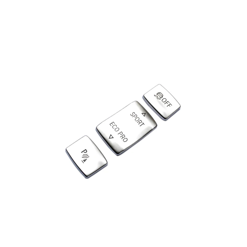 For BMW 1 2 3 4 Series 3GT 3pcs ABS Chrome Interior Center Gear Shift Left Side Switch Button Cover Sticker Trim
For BMW 1 2 3 4 Series 3GT 3pcs ABS Chrome Interior Center Gear Shift Left Side Switch Button Cover Sticker Trim