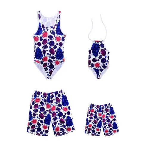 Grape Print Fashion 2019 Summer Family Matching Swimwear Mother Daughter Women Kids Bikini Sets
Grape Print Fashion 2019 Summer Family Matching Swimwear Mother Daughter Women Kids Bikini Sets