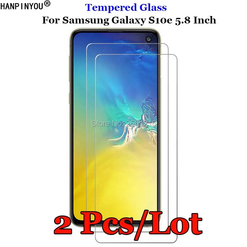 Закаленное стекло 9H 2.5D, Премиум Защитная пленка для Samsung Galaxy S10e G970 5,8 дюйма, 2 шт./лот
Закаленное стекло 9H 2.5D, Премиум Защитная пленка для Samsung Galaxy S10e G970 5,8 дюйма, 2 шт./лот