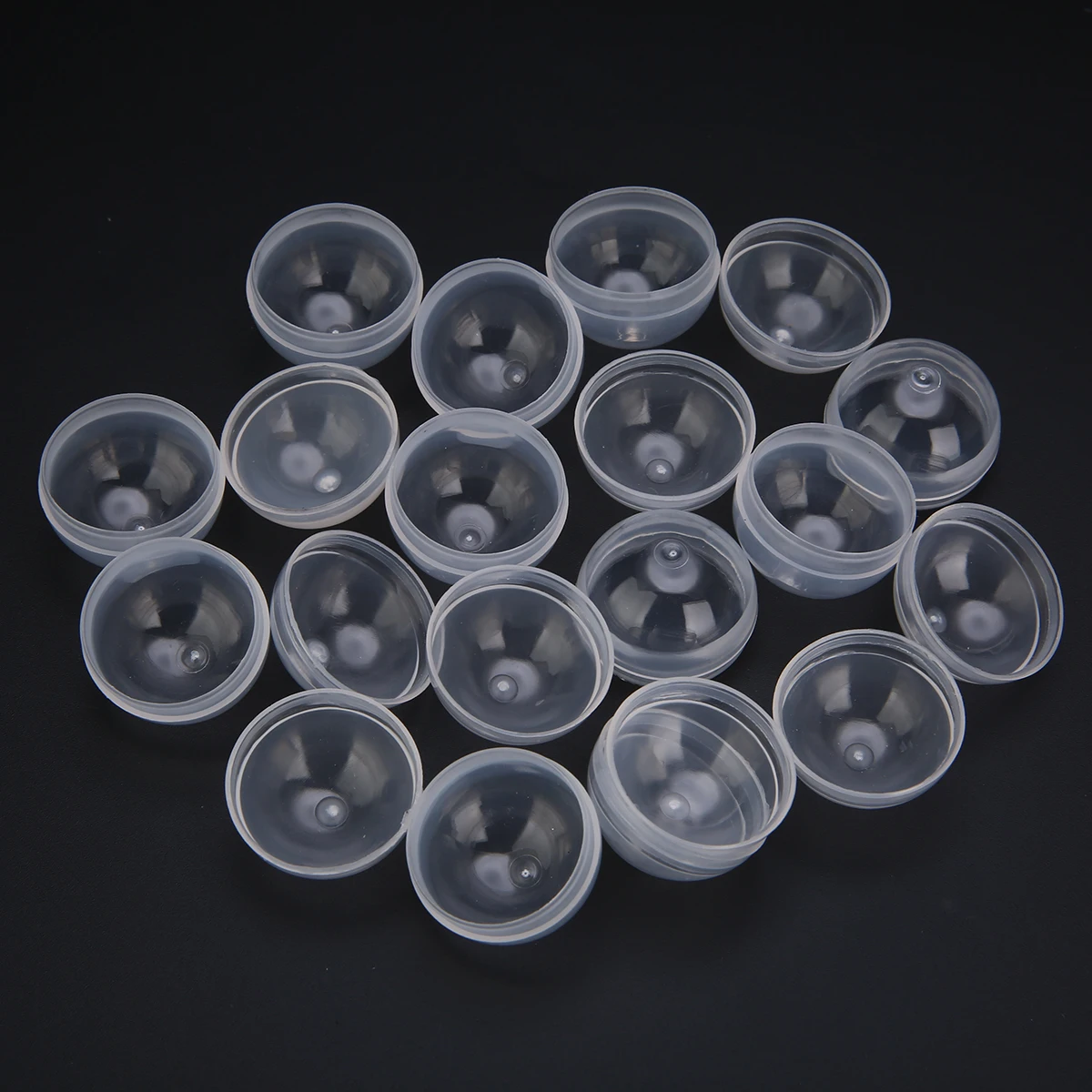 10Pcs New Transparent PP Empty Round Toy Capsules For Vending Machine 28mm Diameter For Event Party Suppiles
10Pcs New Transparent PP Empty Round Toy Capsules For Vending Machine 28mm Diameter For Event Party Suppiles