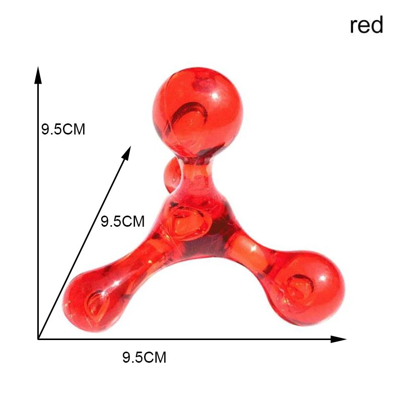 Multi-Color Deep Tissue Trigger Point Massager Body Arm Back Neck Massage Exercising Relaxation Fatigue Pain Relief masajeador
Multi-Color Deep Tissue Trigger Point Massager Body Arm Back Neck Massage Exercising Relaxation Fatigue Pain Relief masajeador