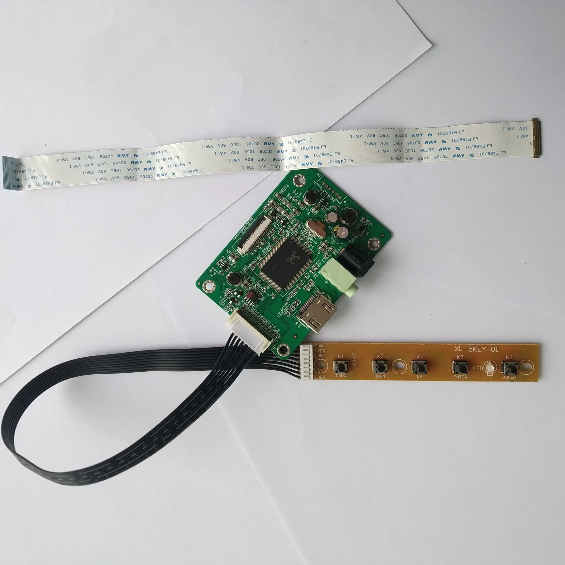 LCD LED EDP HDMI mini Controller kit board driver For 14.0" LP140WD1-TPD1 1600X900 panel screen
LCD LED EDP HDMI mini Controller kit board driver For 14.0" LP140WD1-TPD1 1600X900 panel screen