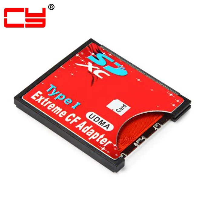 Компактная вспышка CF тип I SD SDHC SDXC для высокоскоростной экстремальной карты