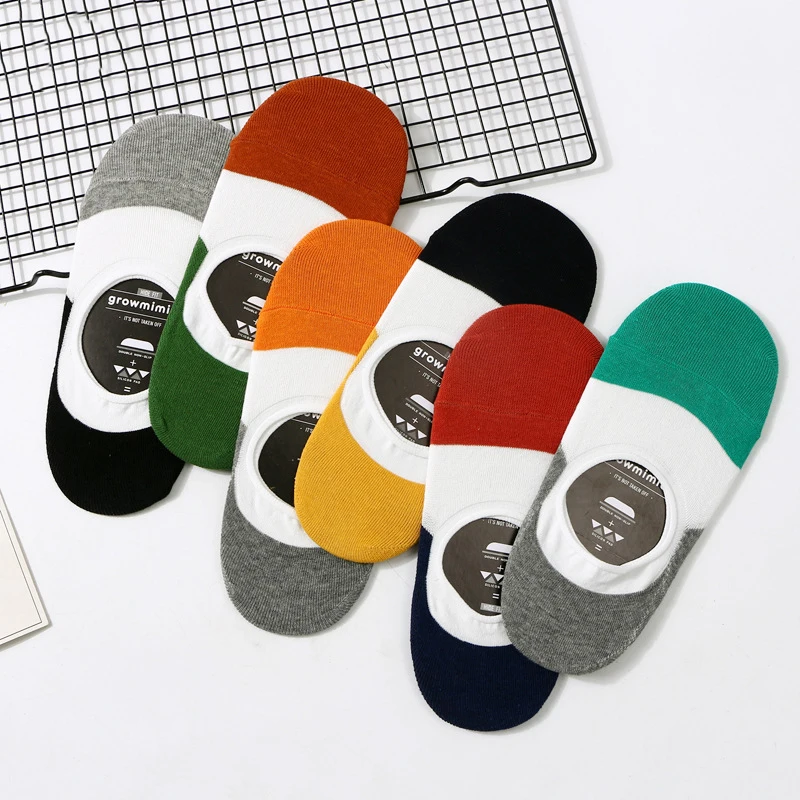 Men's casual cotton socks fashion striped Harajuku ankle socks breathable non-slip short socks invisible comfort men's socks
Men's casual cotton socks fashion striped Harajuku ankle socks breathable non-slip short socks invisible comfort men's socks