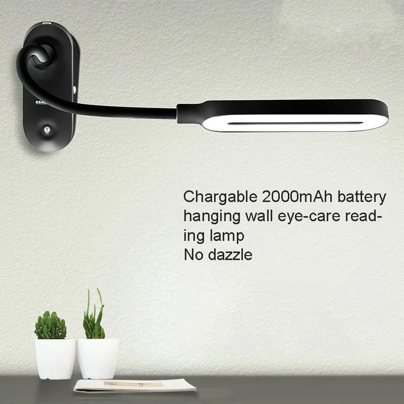 7w Eyecare 3m Glue Hanging Wall Desk Light Study Dorm Room Reading Bedside Lighting Dimmable 5cm Clip Desktop Night Lamp
7w Eyecare 3m Glue Hanging Wall Desk Light Study Dorm Room Reading Bedside Lighting Dimmable 5cm Clip Desktop Night Lamp