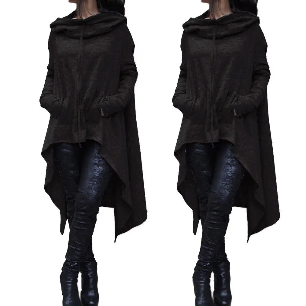 New Fashion Womens Casual Loose Long Sleeve Hoodies Sweatshirt Pullover Tops Solid Color Pockets Casual Fashion Tops
New Fashion Womens Casual Loose Long Sleeve Hoodies Sweatshirt Pullover Tops Solid Color Pockets Casual Fashion Tops