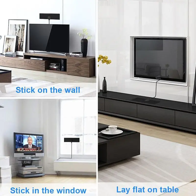Indoor Free TV Surf Radius Antena 80 mile Range Digital HDTV Cable TV Fox Antenna DVB-T/T2 VHF UHF TVSurf Antenas Receiver
Indoor Free TV Surf Radius Antena 80 mile Range Digital HDTV Cable TV Fox Antenna DVB-T/T2 VHF UHF TVSurf Antenas Receiver