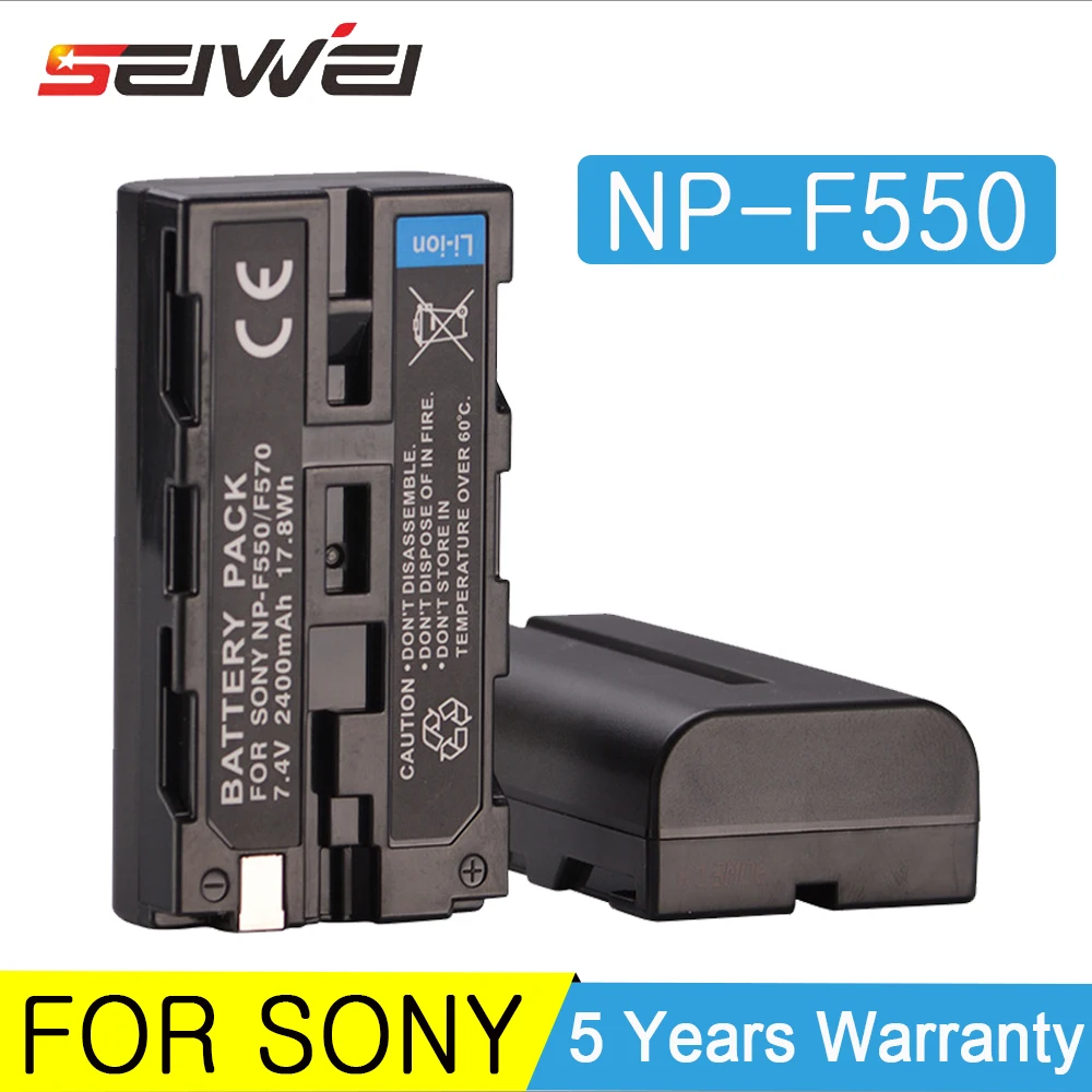 2400mAh NP-F570 NP-F550 NP F550 F570 F530 F330 Camera Battery &Rapid Charger for Sony CCD-TR910 CCD-TR917 CCD-TRV110K DCR-TRV120
2400mAh NP-F570 NP-F550 NP F550 F570 F530 F330 Camera Battery &Rapid Charger for Sony CCD-TR910 CCD-TR917 CCD-TRV110K DCR-TRV120