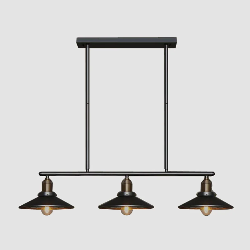 Loft Vintage Pendant Lights RH Bar Lamps Nordic Industrial Pendant Lamps Black Inside With Mirror E27 110V/220V Home Lighting
Loft Vintage Pendant Lights RH Bar Lamps Nordic Industrial Pendant Lamps Black Inside With Mirror E27 110V/220V Home Lighting