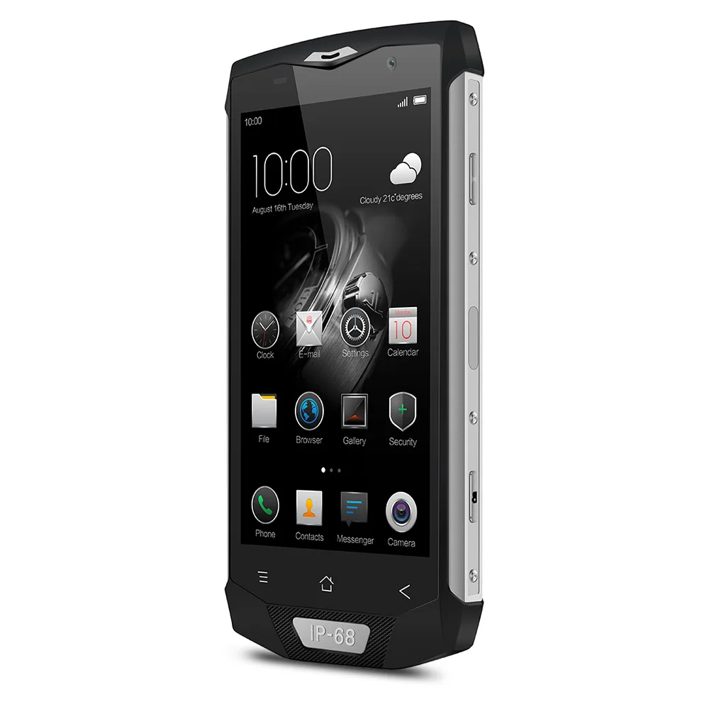 BLACKVIEW BV8000 Pro смартфон 4G IP68 5 0 дюйма Android 7 Octa Core 6 GB B 16.0MP сзади Камера NFC OTG с