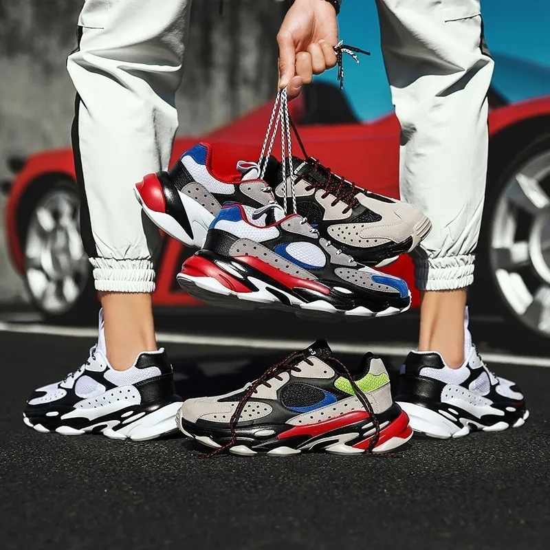 Comfortable Casual Shoes For Male 2019 Sneakers Fashion Lace-up Zapatos Increased Bottom High Quality Breathable Soft Mens Shoes
Comfortable Casual Shoes For Male 2019 Sneakers Fashion Lace-up Zapatos Increased Bottom High Quality Breathable Soft Mens Shoes