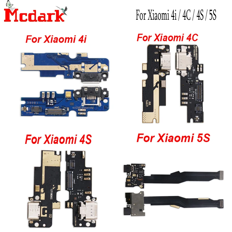 Mcdark для Xiaomi Mi 4i 4C Плата подключения микро док станции кабеля USB зарядного