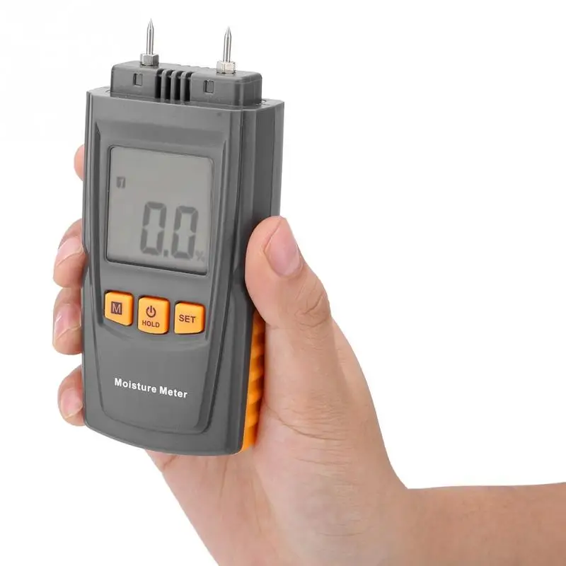 Digital Wood Moisture Meter GM605 LCD Display Portable Wood Moisture Meter Humidity Tester Measuring Detector Tool
Digital Wood Moisture Meter GM605 LCD Display Portable Wood Moisture Meter Humidity Tester Measuring Detector Tool