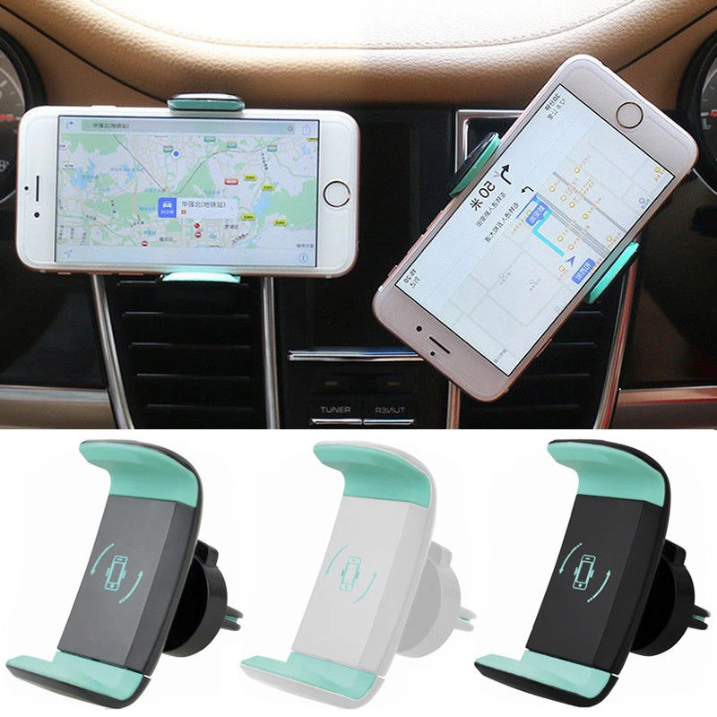 Universal Holder 360 degree Rotation GPS Car Cell Phone Air Vent Mount Stand Holder Suitable for mobile phones in 3.5 to 6 inch
Universal Holder 360 degree Rotation GPS Car Cell Phone Air Vent Mount Stand Holder Suitable for mobile phones in 3.5 to 6 inch