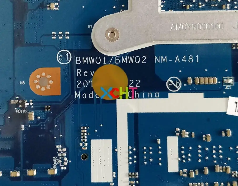 for Lenovo IdeaPad 300-15ISK 5B20K38204 w SR2EU i3-6100U CPU w 216-0867030 2GB GPU BMWQ1/BMWQ2 NM-A481 Laptop Motherboard Tested
for Lenovo IdeaPad 300-15ISK 5B20K38204 w SR2EU i3-6100U CPU w 216-0867030 2GB GPU BMWQ1/BMWQ2 NM-A481 Laptop Motherboard Tested