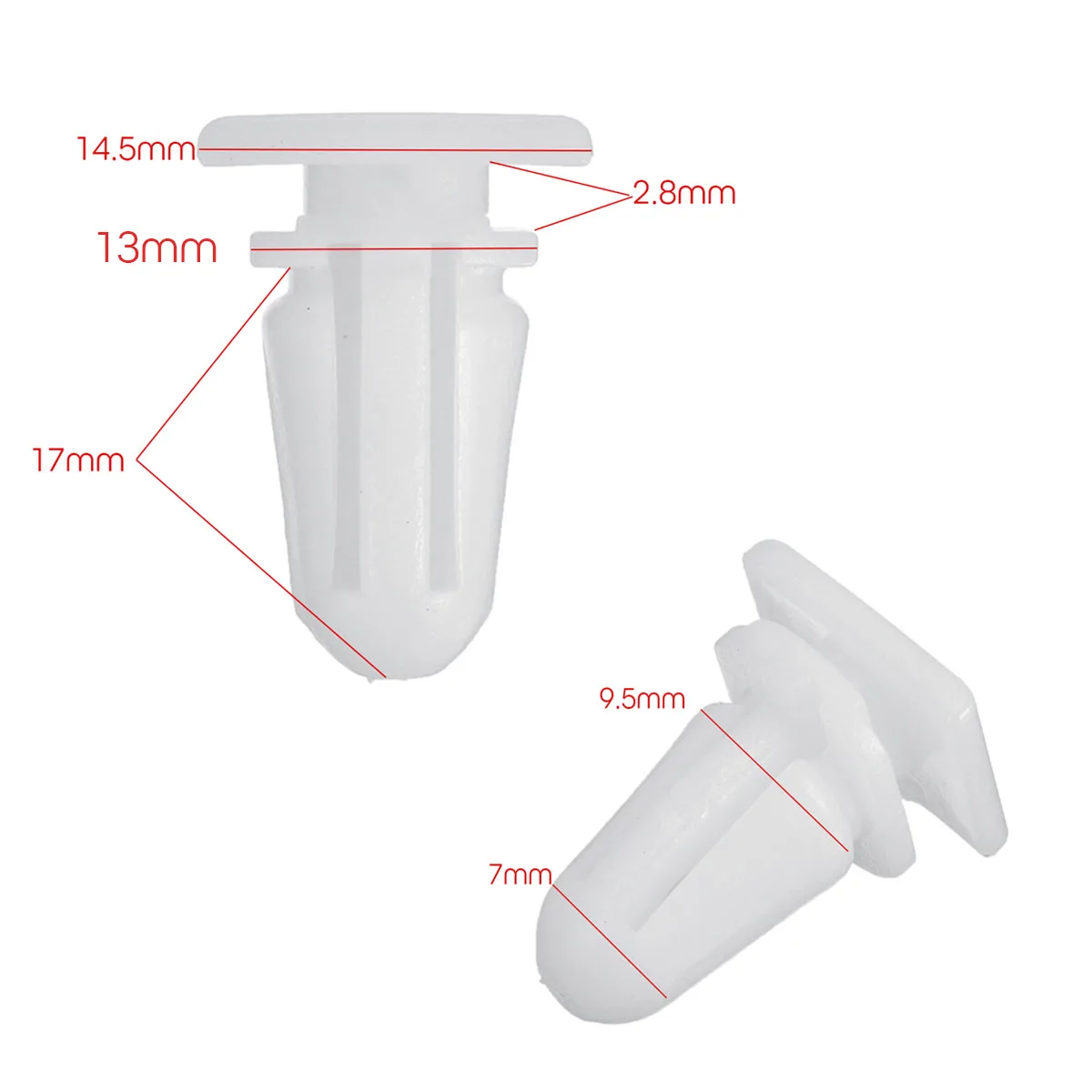 20pcs Car Door Sill Fastener Clips Buckle Fixed Rivet Retainer 51471840961 For BMW E30 E36 E39 E38 325xi 525i 750i
20pcs Car Door Sill Fastener Clips Buckle Fixed Rivet Retainer 51471840961 For BMW E30 E36 E39 E38 325xi 525i 750i