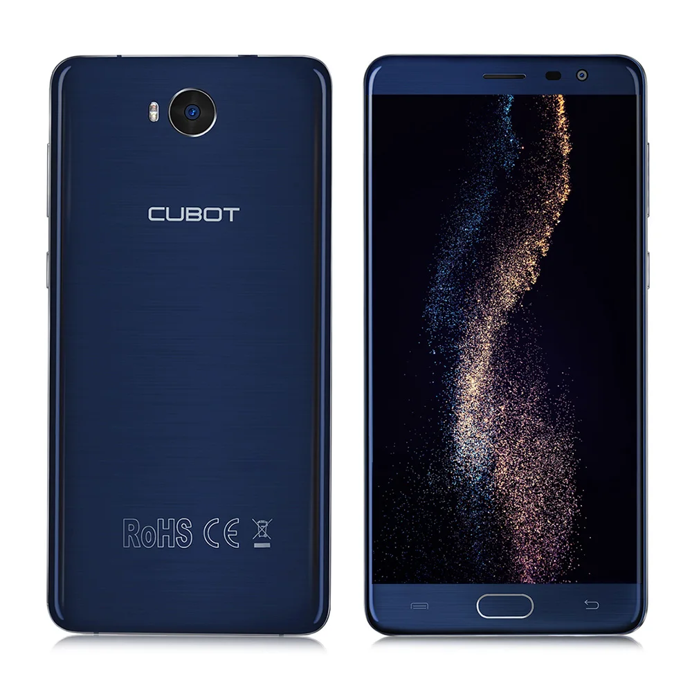 CUBOT A5 смартфон 4G Android 8 0 Phablet 5 дюймов MTK6735 восемь ядер 1 3 ГГц ГБ Оперативная память 32