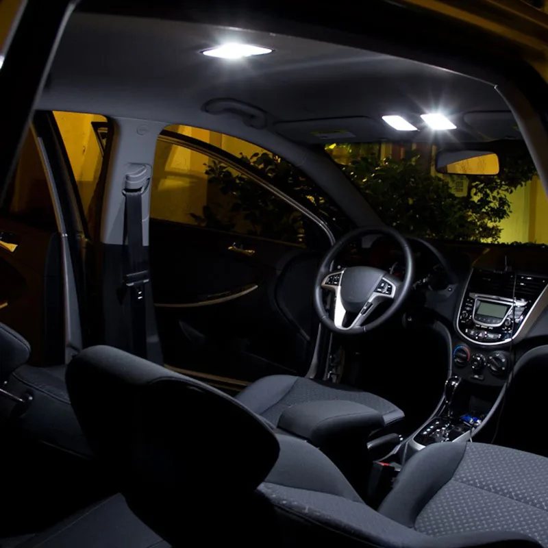 12pcs Car Accessories White Interior LED Light Bulbs Package Kit For 2013-2017 Toyota HighlanderT10 31MM Map Dome Trunk Lamp
12pcs Car Accessories White Interior LED Light Bulbs Package Kit For 2013-2017 Toyota HighlanderT10 31MM Map Dome Trunk Lamp