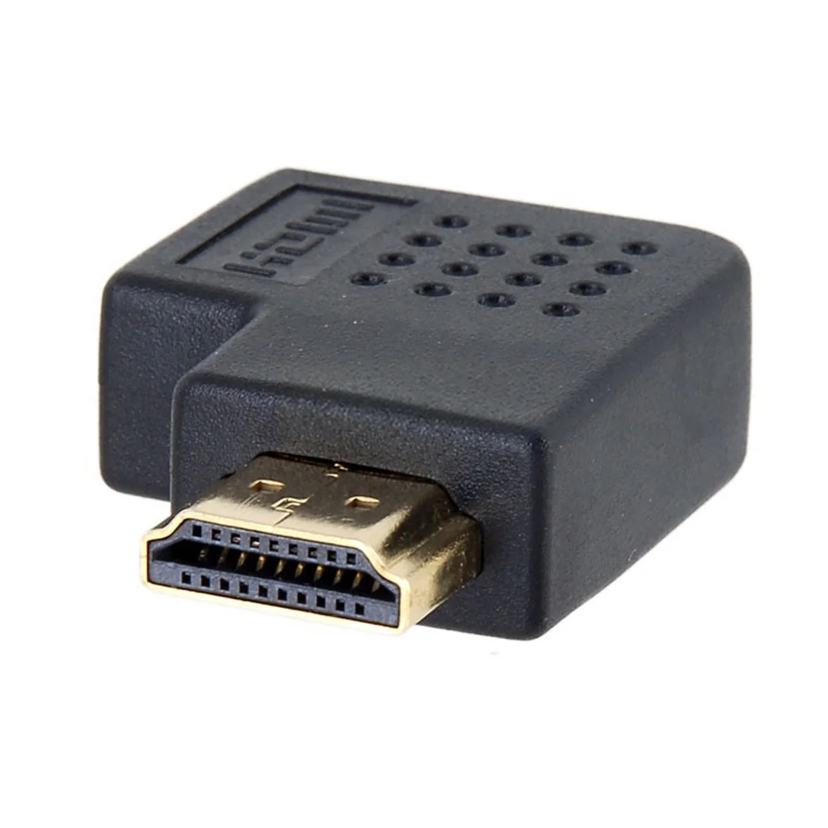CY Left Angled 90 Degree HDMI-compatible 1.4 Male to Female Extension Adapter Converter
CY Left Angled 90 Degree HDMI-compatible 1.4 Male to Female Extension Adapter Converter