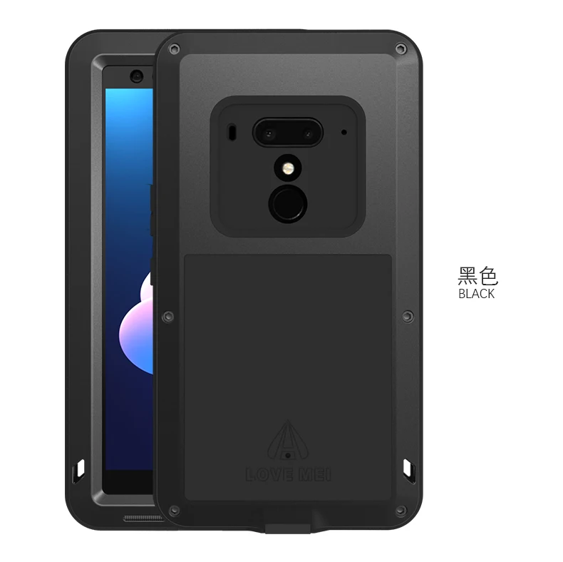 For HTC U12 Plus Waterproof Case HTC U12+ Hard Shockproof Aluminum Metal Cover For HTC U12Plus Full Protection Phone Protector
For HTC U12 Plus Waterproof Case HTC U12+ Hard Shockproof Aluminum Metal Cover For HTC U12Plus Full Protection Phone Protector