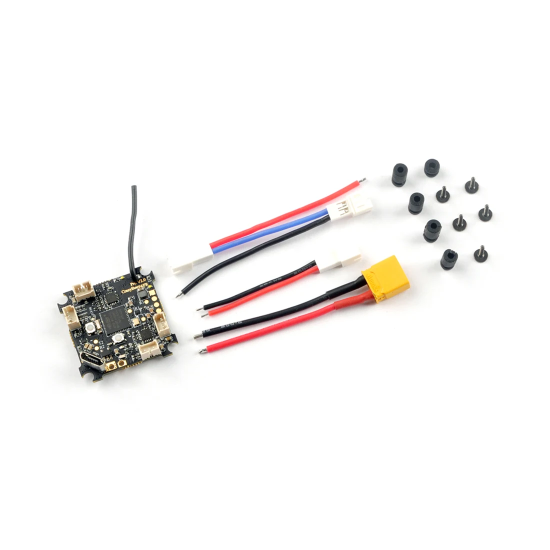 Happymodel Crazybee F4 Pro V2.0 1-3S Compatible Flight Controll for Mobula7 HD Internal Frsky/Flysky Protocol RX Accessory
Happymodel Crazybee F4 Pro V2.0 1-3S Compatible Flight Controll for Mobula7 HD Internal Frsky/Flysky Protocol RX Accessory