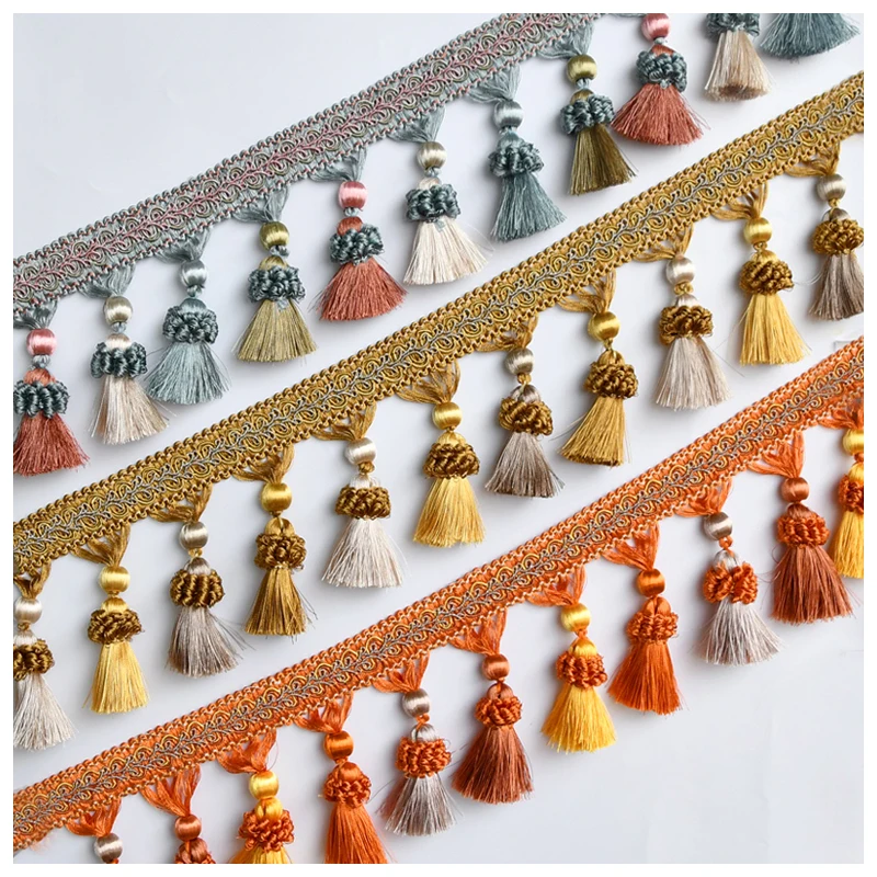 YY-tesco 12Yard/lot 9.5cm Wide Flower patternl Curtain Fringe Tassel Trim DIY Clothing Skirt Home Textile Decorative Lace Ribbon
YY-tesco 12Yard/lot 9.5cm Wide Flower patternl Curtain Fringe Tassel Trim DIY Clothing Skirt Home Textile Decorative Lace Ribbon