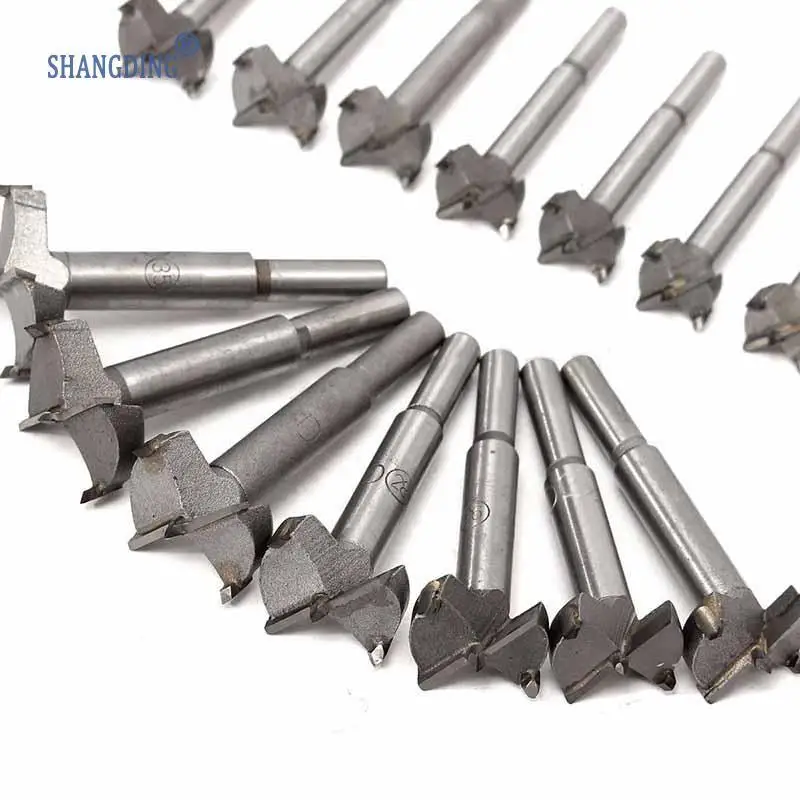 16Pcs/set Forstner Auger Drill Bit Set Woodworking Hole Saw Hole Cutter Set For Woodworking Tool 15-35mm
16Pcs/set Forstner Auger Drill Bit Set Woodworking Hole Saw Hole Cutter Set For Woodworking Tool 15-35mm