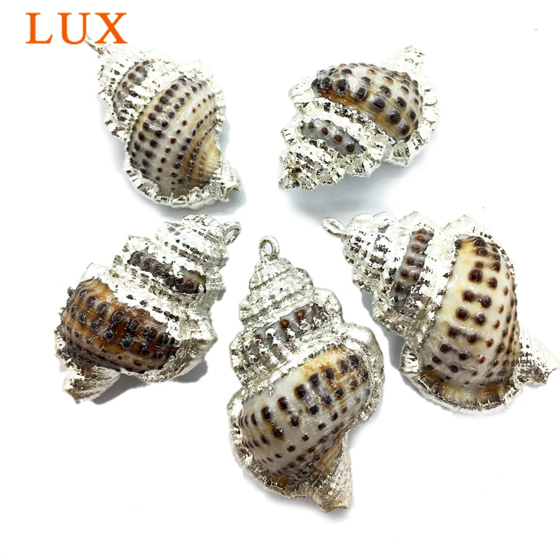 Natural conch Shell Pendant silver plated Sea Shell Jewelry Fashion Jewelry Christmas Gift colorful snail for jewelry making
Natural conch Shell Pendant silver plated Sea Shell Jewelry Fashion Jewelry Christmas Gift colorful snail for jewelry making