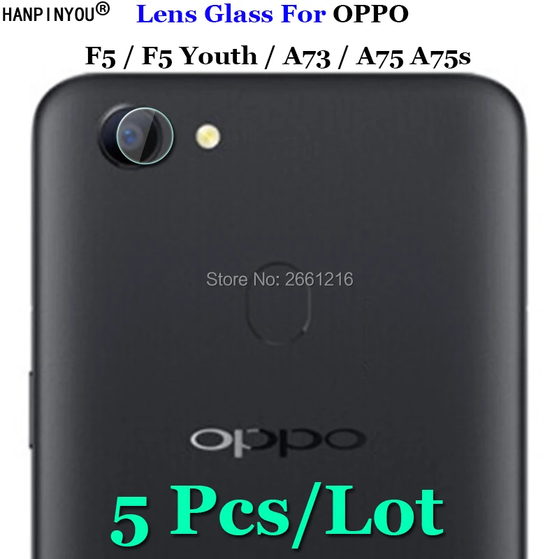 5 Pcs/Lot For OPPO F5 / F5 Youth / A73 / A75 A75s Ultra Clear Soft Fiber Tempered Glass Back Camera Lens Screen Protector Film
5 Pcs/Lot For OPPO F5 / F5 Youth / A73 / A75 A75s Ultra Clear Soft Fiber Tempered Glass Back Camera Lens Screen Protector Film