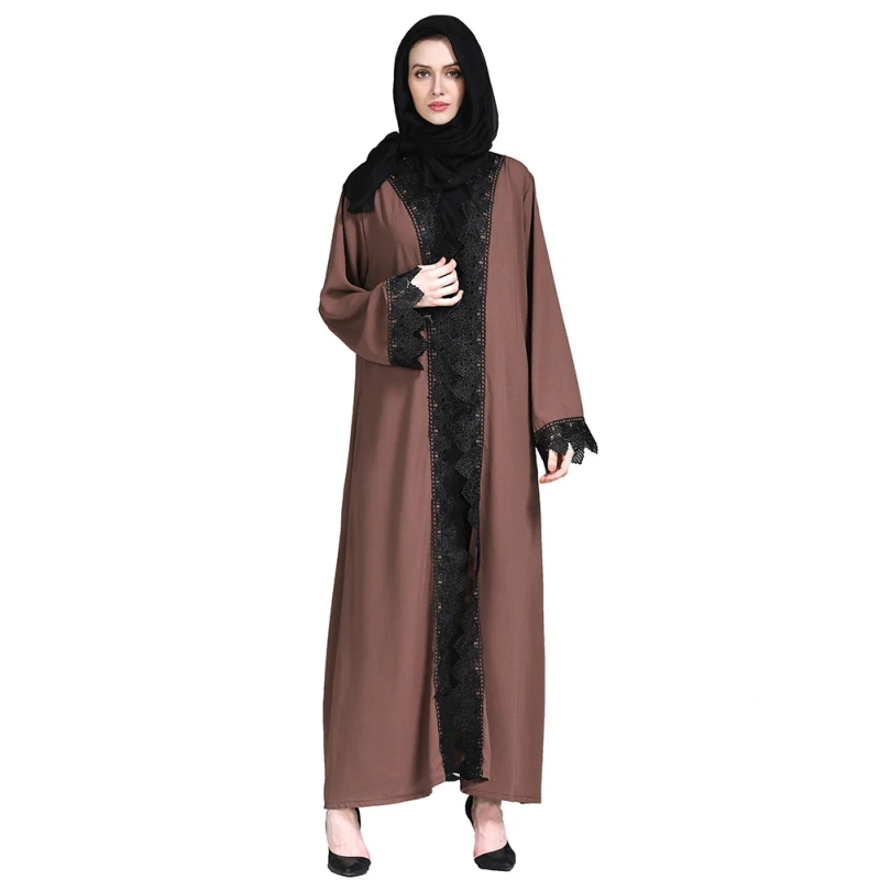 Muslim Lace Cardigan Women Islamic Kimono Abaya Dubai Islamic Clothing 2019 Girls Fashion Long Cardigan Arab For Fashion Lace
Muslim Lace Cardigan Women Islamic Kimono Abaya Dubai Islamic Clothing 2019 Girls Fashion Long Cardigan Arab For Fashion Lace