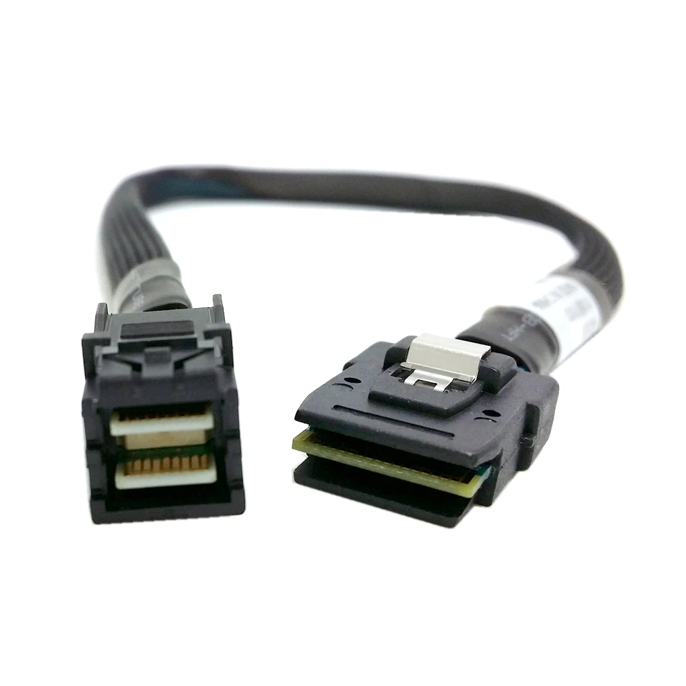 Chenyang mini sas High Density HD SFF-8643 to Internal Mini SAS SFF-8087 data Cable 50cm
Chenyang mini sas High Density HD SFF-8643 to Internal Mini SAS SFF-8087 data Cable 50cm