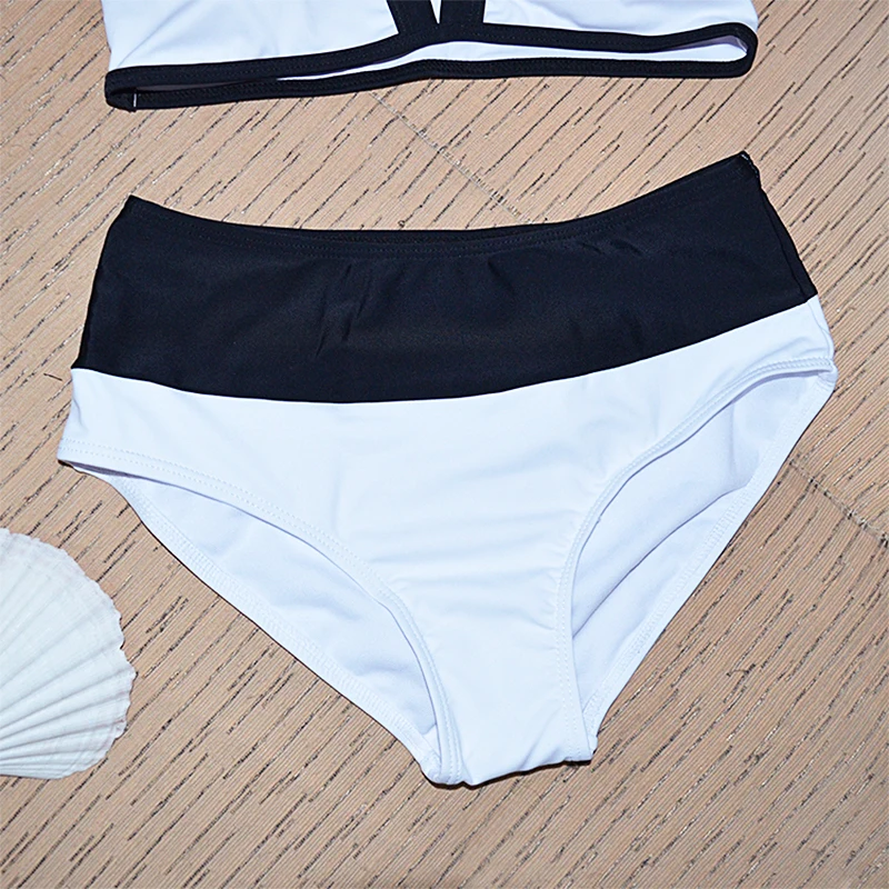 LEEMIIJUU 2020 Patchwork Swimsuit Female Two Pieces Bikini Set Brazilian Briefs Women Bathing Suit Sexy Bathers Push Up Swimwear
LEEMIIJUU 2020 Patchwork Swimsuit Female Two Pieces Bikini Set Brazilian Briefs Women Bathing Suit Sexy Bathers Push Up Swimwear