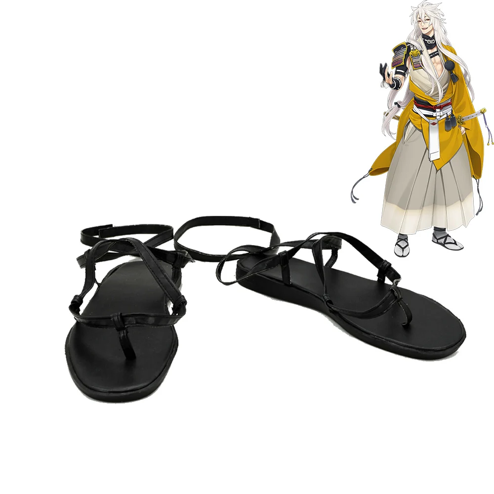 The Sword Dance Touken Ranbu Men Cosplay Kogitsunemaru Boots Shoes Customized Size
The Sword Dance Touken Ranbu Men Cosplay Kogitsunemaru Boots Shoes Customized Size