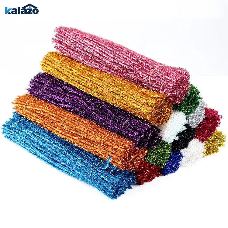 100pcs 30cm Glitter Chenille Stems Pipe Cleaners Arts DIY Craft Supplies Christmas Birthday Decorations Home Party Accessories
100pcs 30cm Glitter Chenille Stems Pipe Cleaners Arts DIY Craft Supplies Christmas Birthday Decorations Home Party Accessories