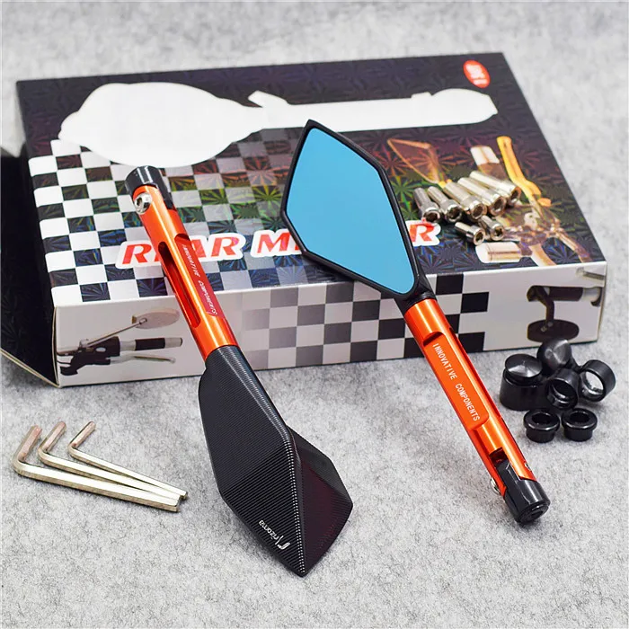 Big Motorcycle Rearview Side Mirrors 10mm Set New Moto Motorbike CNC Aluminum case for KAWASAKI HONDA SUZUKI YAMAHA DUCATI KTM
Big Motorcycle Rearview Side Mirrors 10mm Set New Moto Motorbike CNC Aluminum case for KAWASAKI HONDA SUZUKI YAMAHA DUCATI KTM