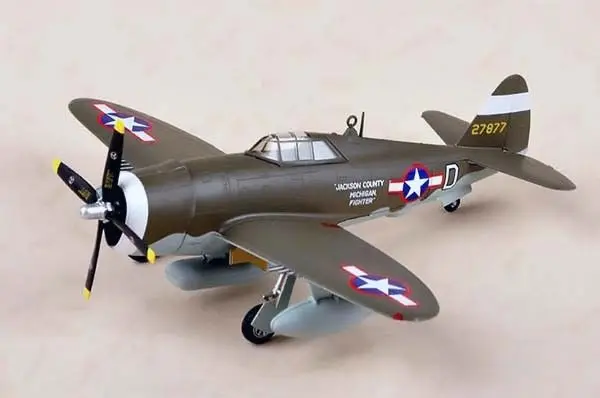 EASY MODEL 36424 1/72 P-47D Razorback Aircraft Fighter Plane Model Finished TH07250-SMT2
EASY MODEL 36424 1/72 P-47D Razorback Aircraft Fighter Plane Model Finished TH07250-SMT2
