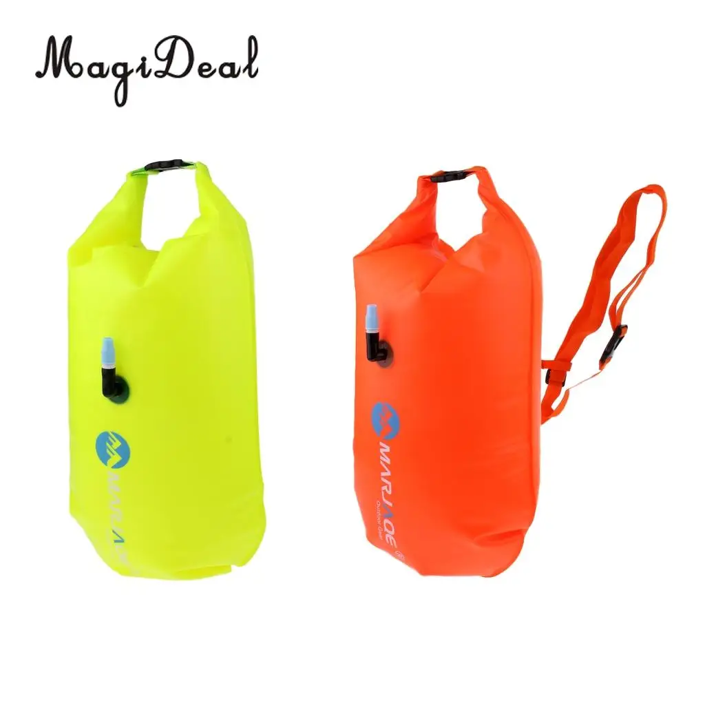 Lightweight High Visibility Inflatable Dry Bag Open Water Swim Float Tow Bag Fluo for Swimming Triathlon Accessories
Lightweight High Visibility Inflatable Dry Bag Open Water Swim Float Tow Bag Fluo for Swimming Triathlon Accessories