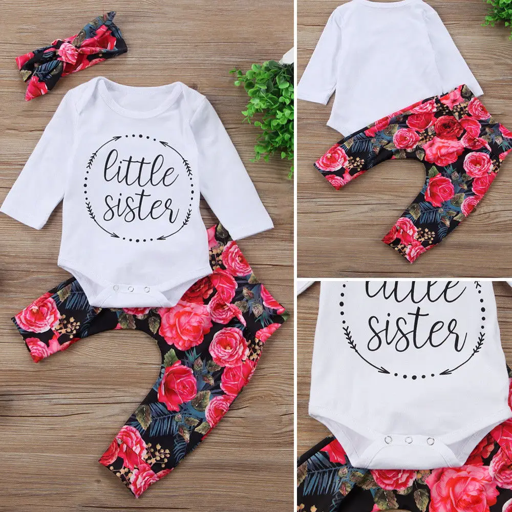 Pudcoco Girl Clothes Toddler Baby Girls Tops Romper Flower Pants 3Pcs Outfits Set Clothes
Pudcoco Girl Clothes Toddler Baby Girls Tops Romper Flower Pants 3Pcs Outfits Set Clothes