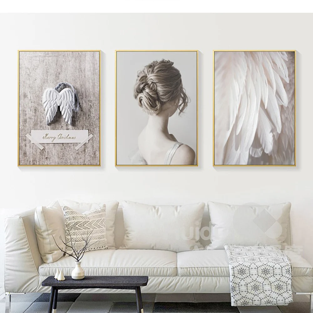 Simple Girl Posters and Prints Feather and Wings Pink Picture Nordic Style 3 Colors for Living Room Home Decor Unframed
Simple Girl Posters and Prints Feather and Wings Pink Picture Nordic Style 3 Colors for Living Room Home Decor Unframed