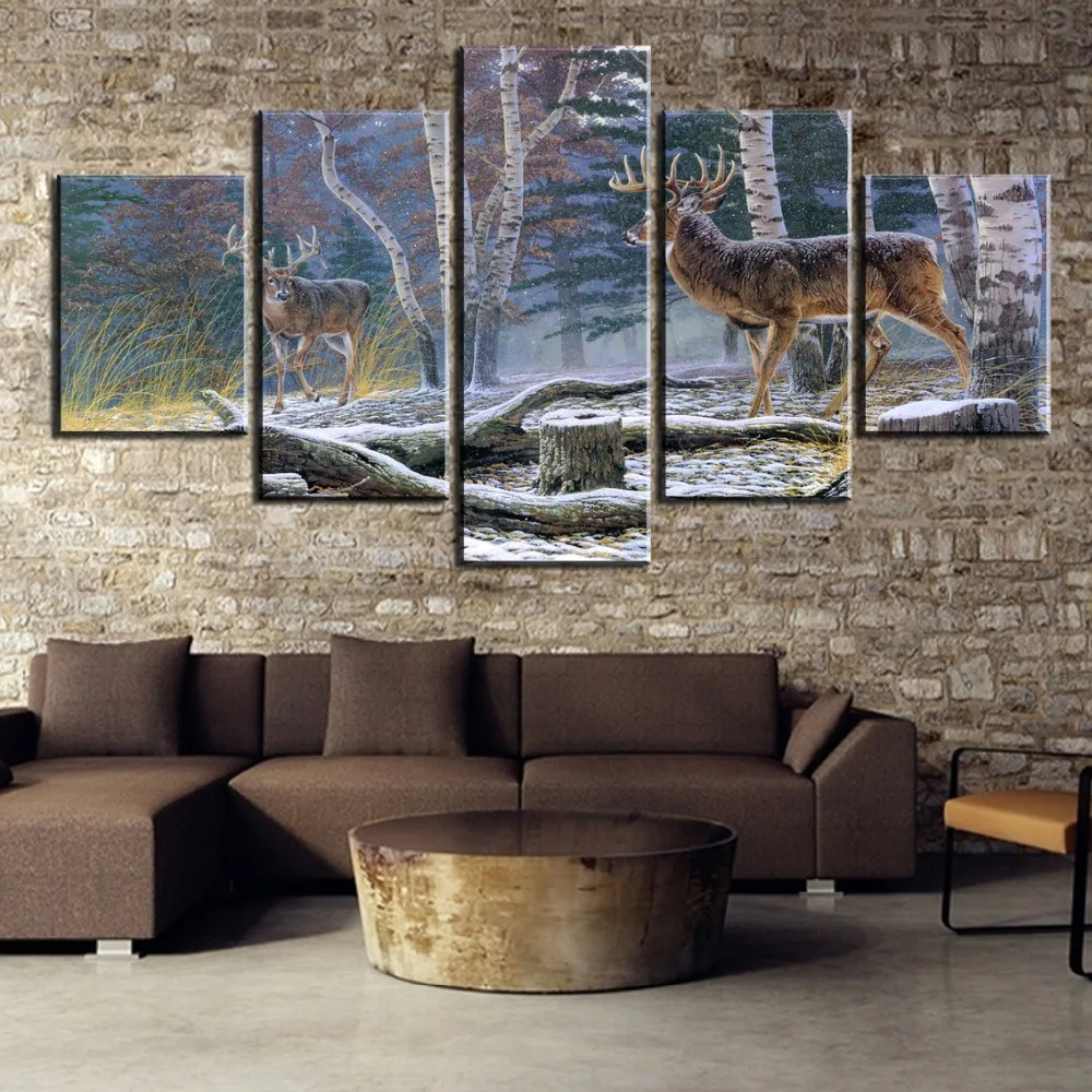 HD Printed 5 Pieces Who'S King Buck Painting Canvas Wall Art Picture Home Decoration Living Room Canvas Painting Decor
HD Printed 5 Pieces Who'S King Buck Painting Canvas Wall Art Picture Home Decoration Living Room Canvas Painting Decor